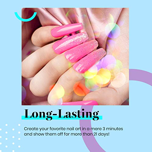 Rainbow Summer Gel Polish Kit Rainbow Summer Gel Polish Kit